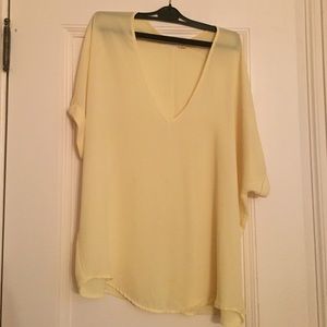 Yellow Blouse