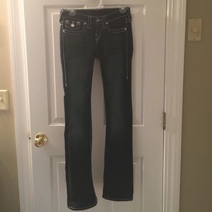 True religion Becky jeans with Swarovski crystals