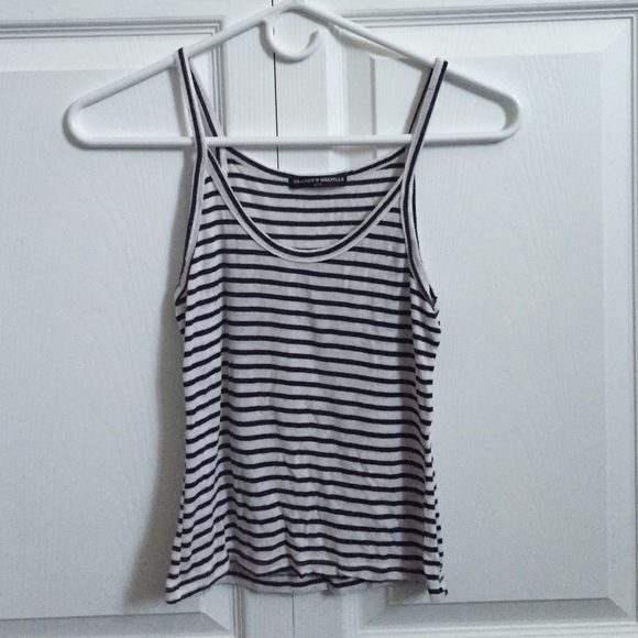 Striped Brandy Melville Tank