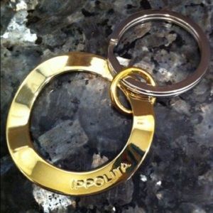 Ippolita Goldtone Keyfob