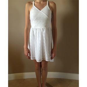 Brand new white Abercombie kids dress