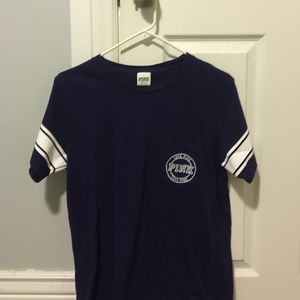 Pink Victoria secret t shirt