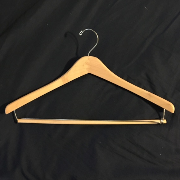 Curved Wooden Hangers
