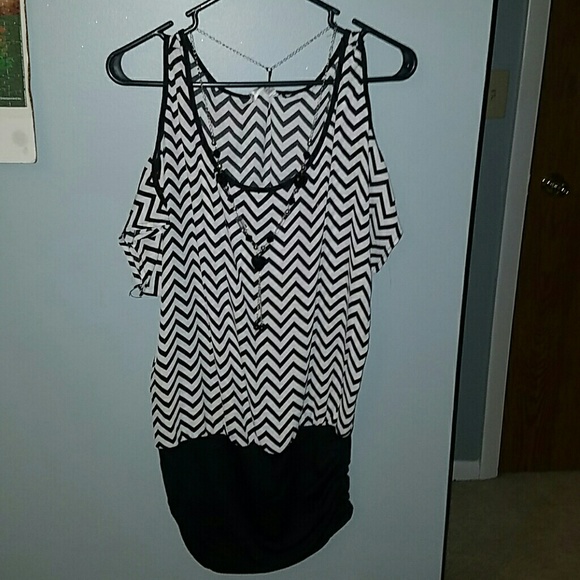 Dressy top.