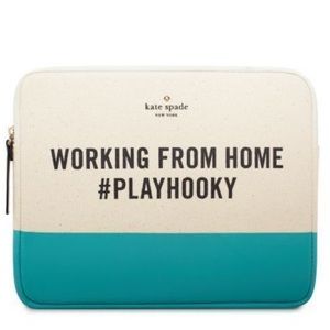 Kate Spade Working from Home iPad case
