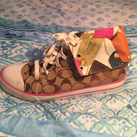 Coach high tops!
