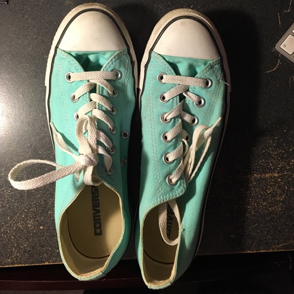Tiffany Blue Converse