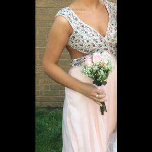 Jovani Prom Dress Size 0-WORN ONCE
