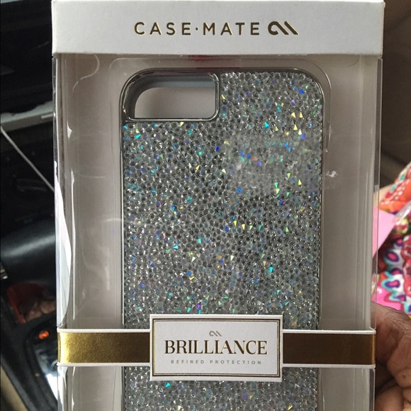 🚫🚫SOLD🚫🚫Case mate iPhone 6/6s case silver