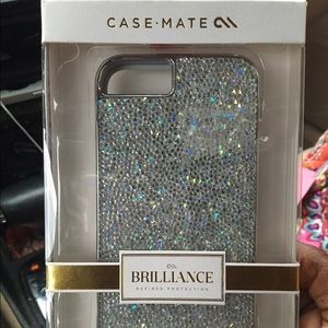 🚫🚫SOLD🚫🚫Case mate iPhone 6/6s case silver