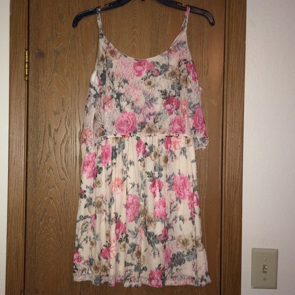 Floral dress. - Picture 1 of 3
