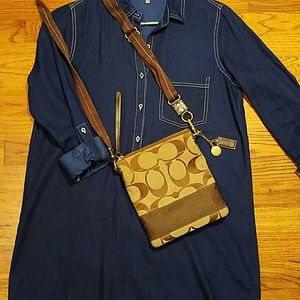 COACH Cross body bag!