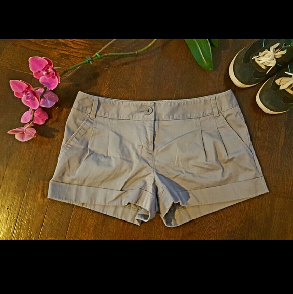 Lavender Express shorts!
