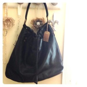 New with tags lucky Brand Leather bag
