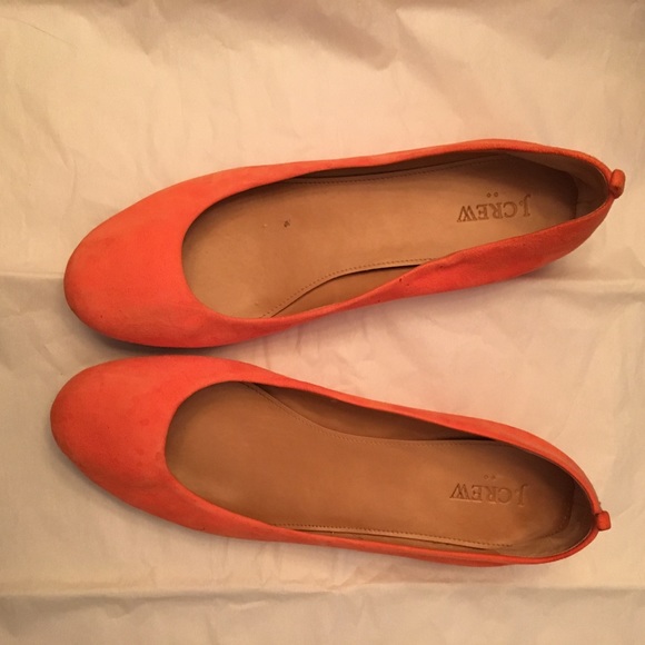 J. Crew Shoes - Coral J Crew Flats