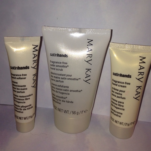 Mary Kay 3 Piece Hand Lotion Set