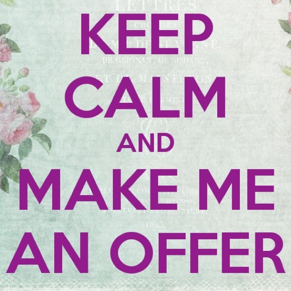 WILLING TO NEGOTIATE!!