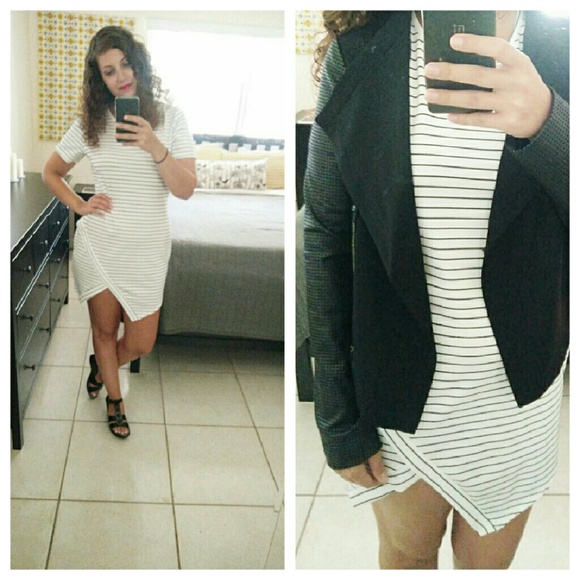 Dresses & Skirts - NWOT! Asymmetrical T-shirt Dress