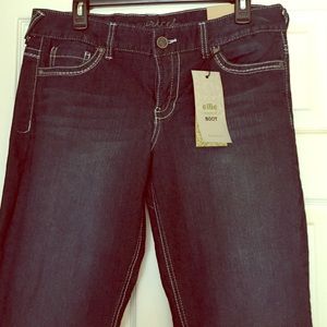 NWT Maurice's Ellie blue jeans ax 11/12