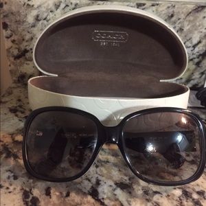 Black Coach Sunglasses