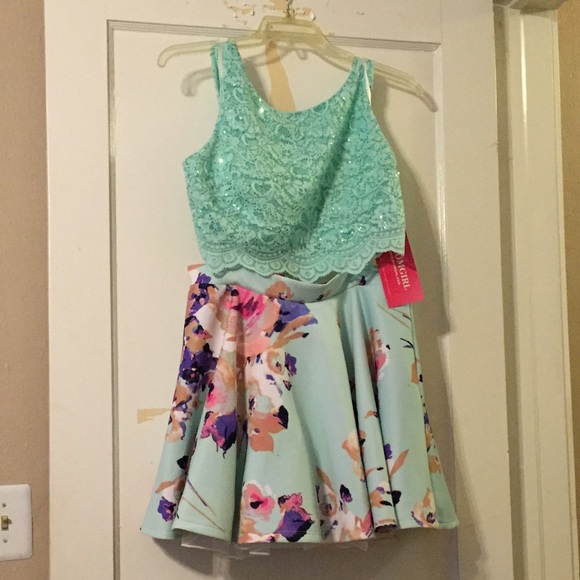 Brand New promgirl two-piece dress