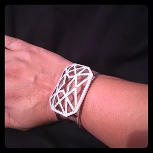 Swarowski cuff