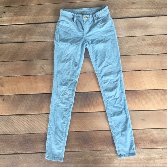 DO NOT PURCHASE nasty gal blue velvet jeans