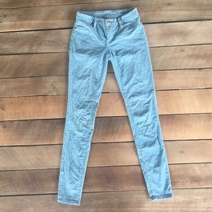 DO NOT PURCHASE nasty gal blue velvet jeans