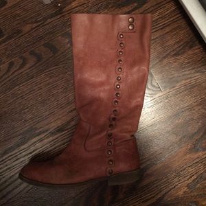 Steve Madden leather boots