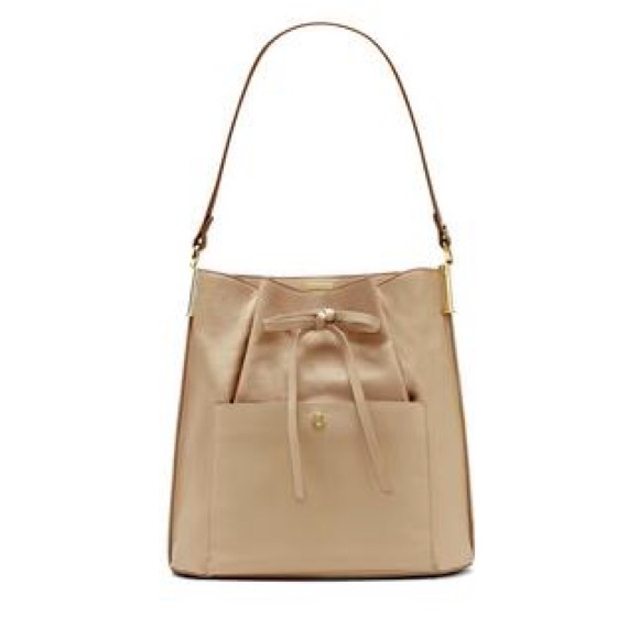 Vince Camuto Handbags - VINCE CAMUTO LOUISE ET CIE Bow Bucket Bag NWOT