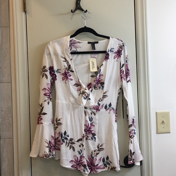 Floral romper