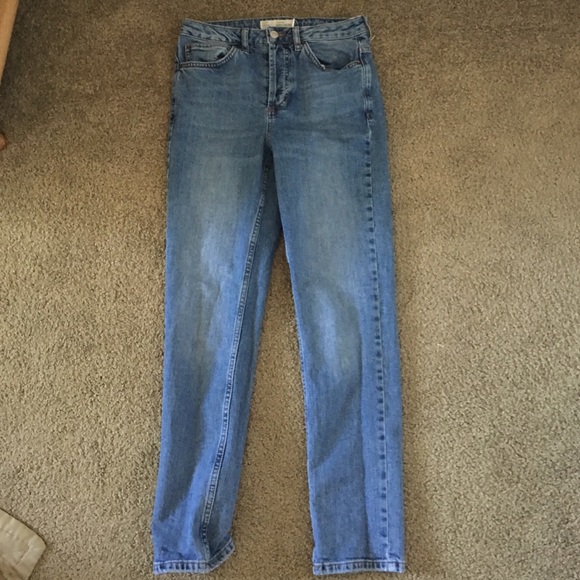 Top shop moto girlfriend jeans