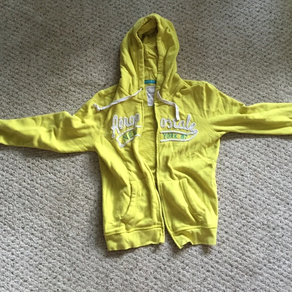 Aeropostale zip up sweatshirt