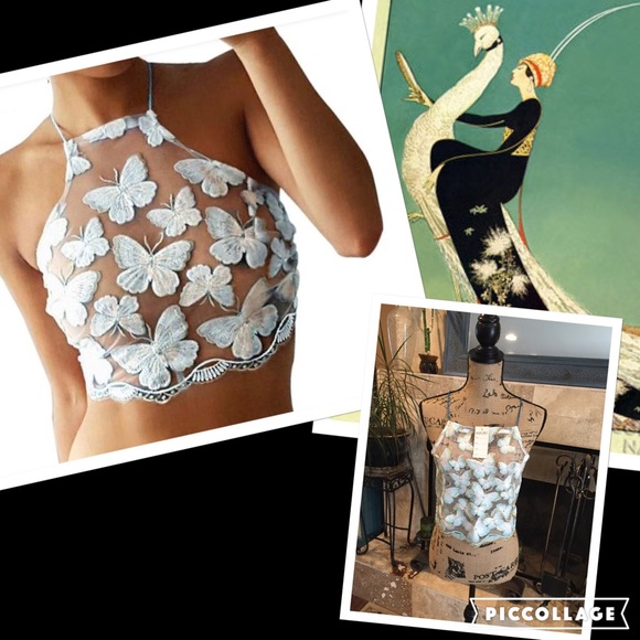 Gypsi's Tops - vintage inspired halter