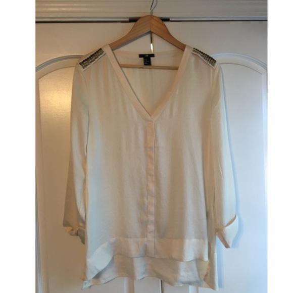 H&M silky blouse