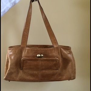 Hobo tan purse