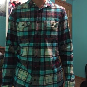 American Eagle flannel