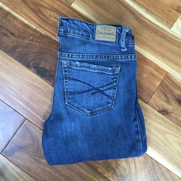 Aeropostale distressed skinny jeans - Picture 1 of 2