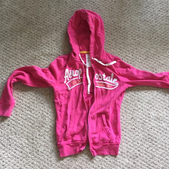 Aeropostale zip up sweatshirt
