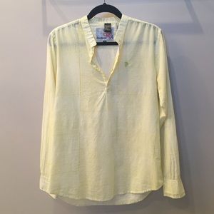 Desigual Men's 100% Cotton Striped Shirt