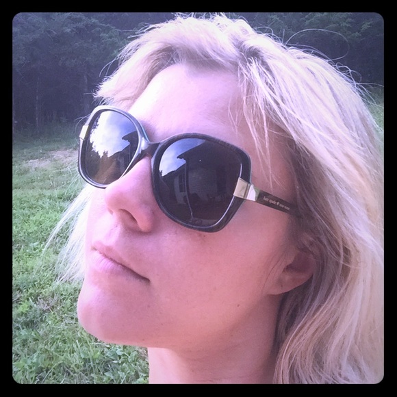 Kate spade polarized sunglasses w/original case