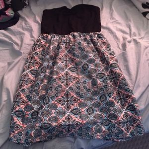Roxy Strapless Dress
