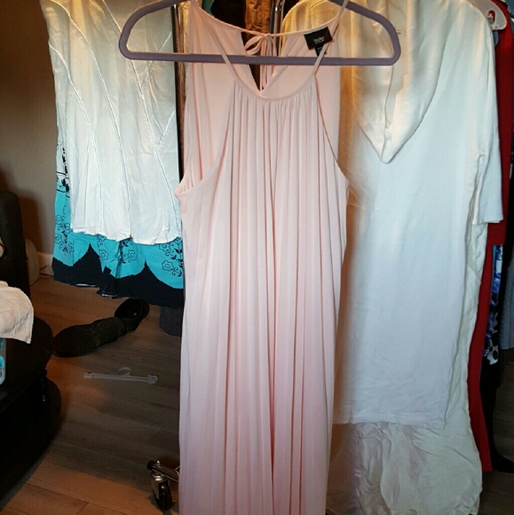 Massimo pleated dress