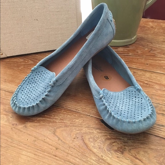Lucky Brand Blue Loafers/Moccasins Size 8