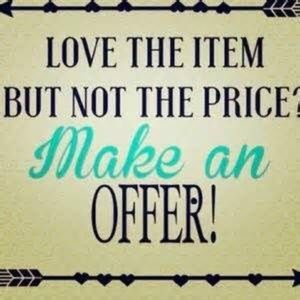 💸💸offers always welcome!💸💸