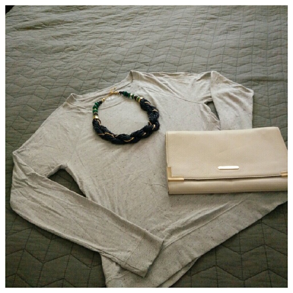 LOFT Crew Neck Sweater