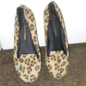 Leopard Print Flats