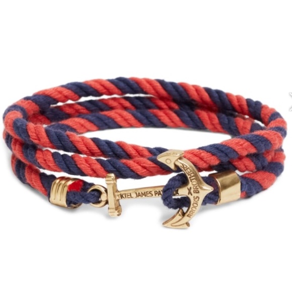 ⚓️ KJP Anchor Wrap Bracelet