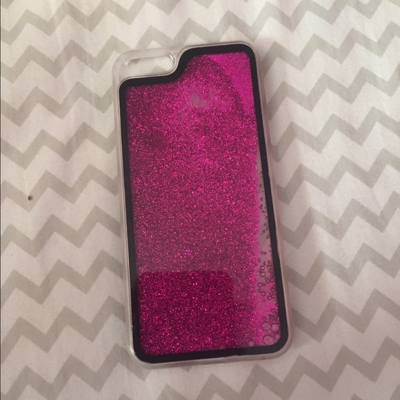 iPhone 6 Pink Glitter