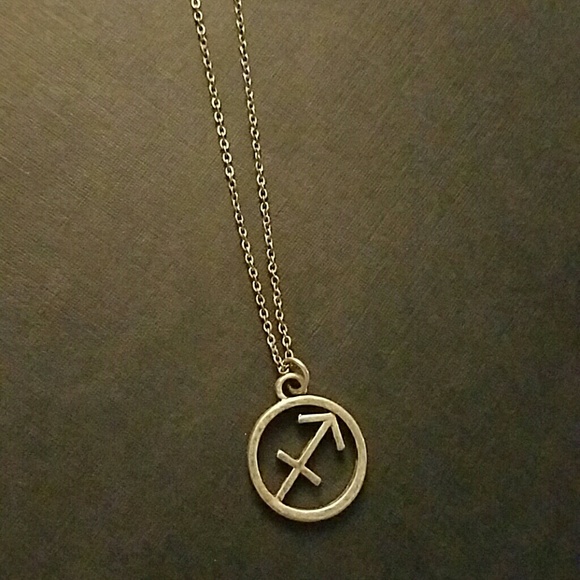 Sagittarius necklace
